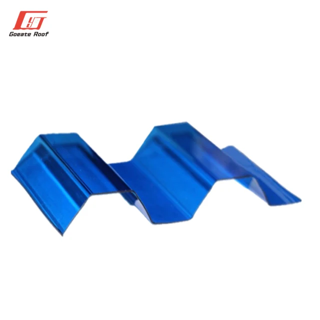 Roof skylight uv coated polycarbonate sheet greenhouse corrugated pc sheet