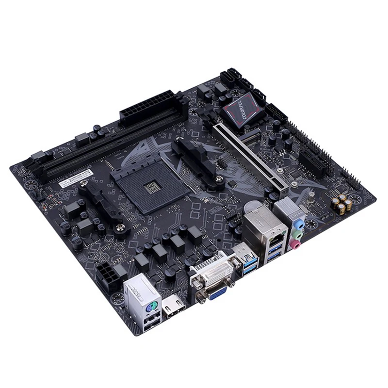 Supports AMD AM4 socket 3000 series Processors motherboard Colorful BATTLE-AX A520M-M.2 PRO V14 mainboard motherboard