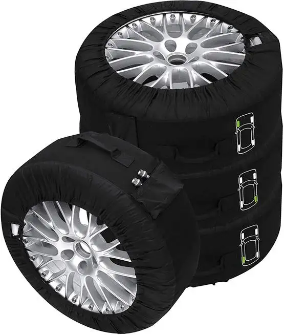 190T нейлоновая водонепроницаемая сумка для шин для автомобиля