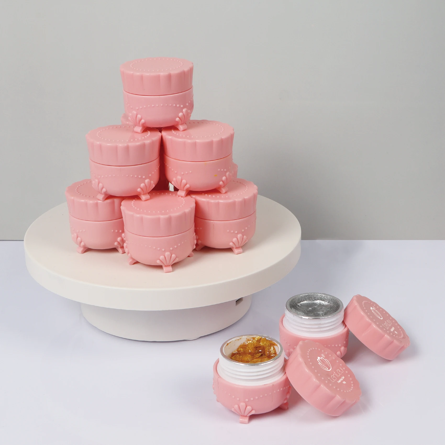 Painting Gel Free Sample Private Label LED Soak Off 12 Colors 15g color  UV Gel Nail Polish