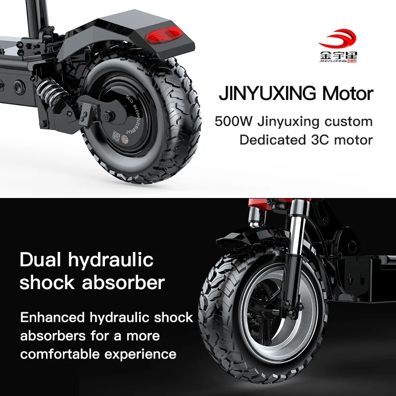 SEALUP 50-60km 2021 Electric Scooter  48v 500W/  1000w   Q20 Frame And Accessories For Sale