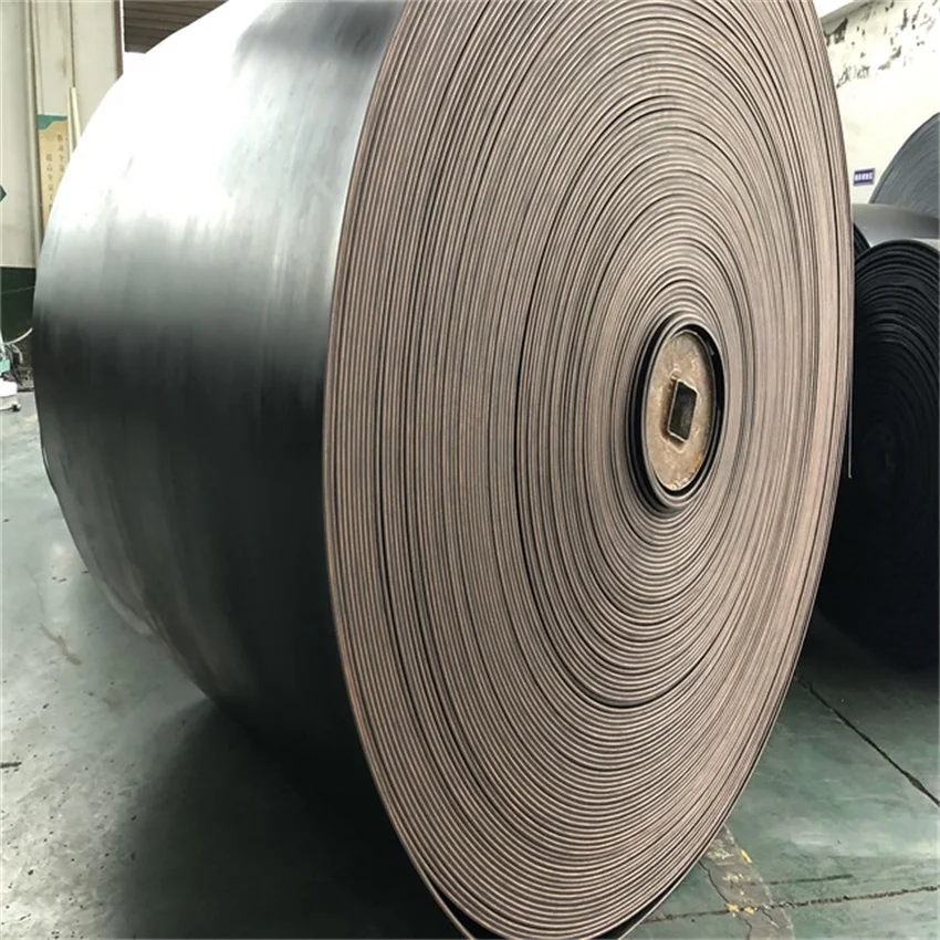 Wear Resistant Oil Resistant Chemical Plant Ep80 Ep400 Conveyor Belt