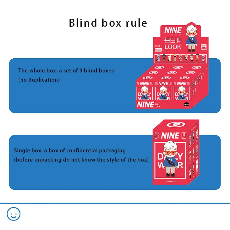 Wholesale Pop Doll Stand Seamless Set Street China Collectible Stand Fashion Style Toys Collector Action Figure