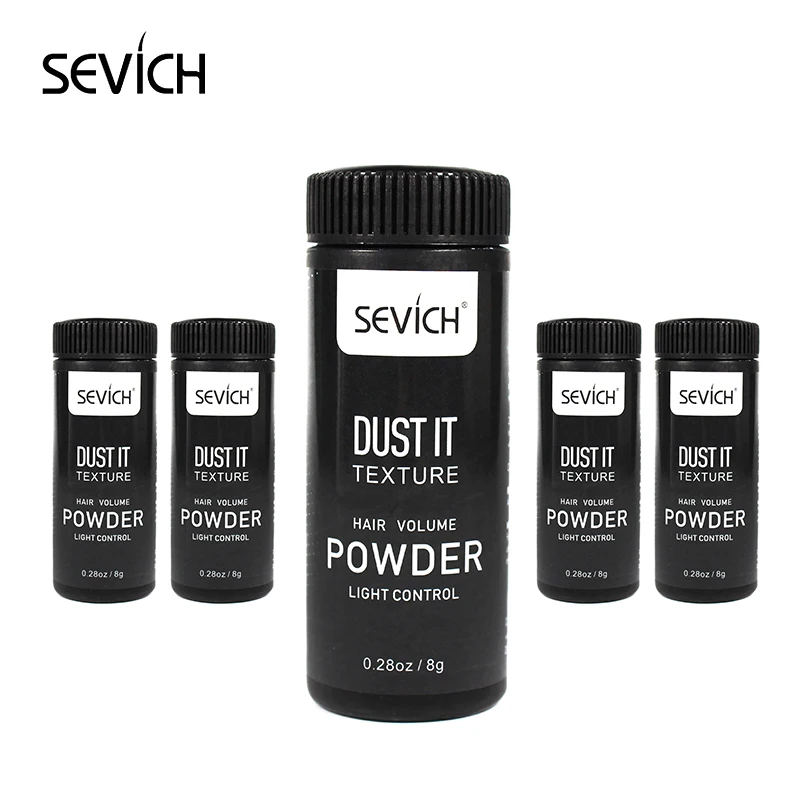 Hot Selling Private Label Instant Texture powder hair styling powder Volumizing Wax Powder For Men