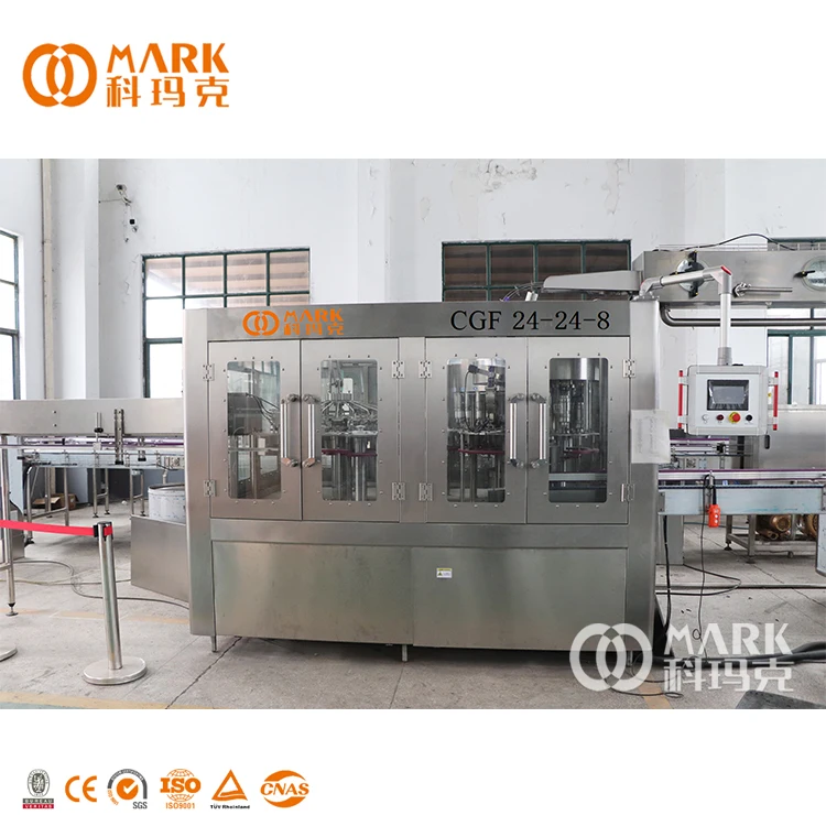 Full Set Complete Plastic Small Bottle Drinking Mineral Water Production Line / PET Bottle Water Filling Machine