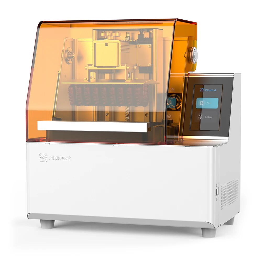 Pionext DJ89 lcd display 3d printer resin machine big resin 3d printer castable resin 3d printer for jewelry