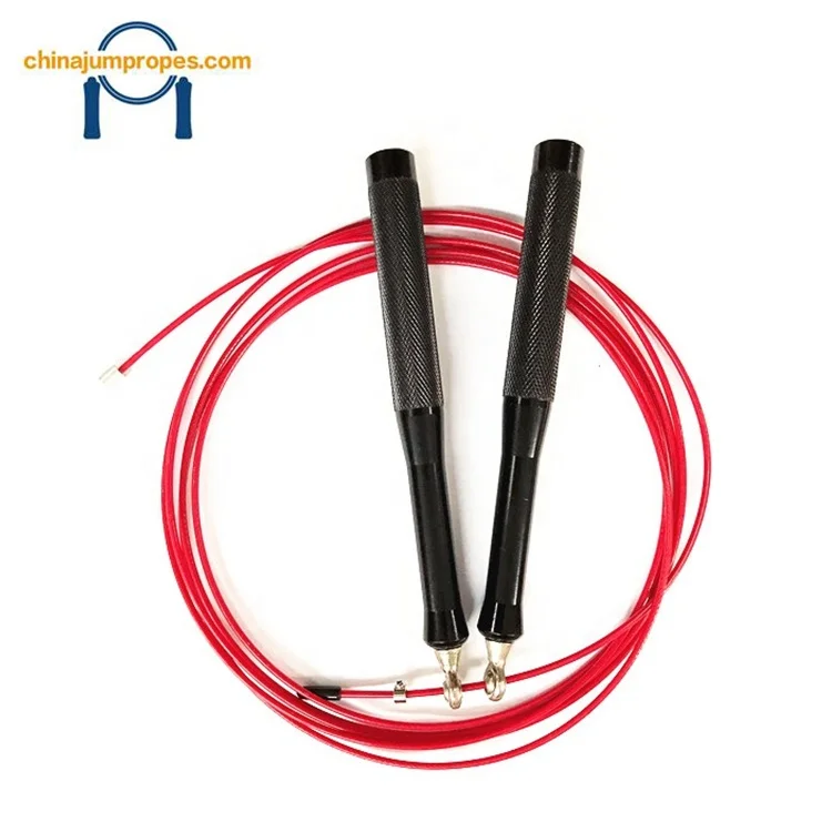 New High Quality Bearing Adjustable Good Rotation Aluminum Handle Speed Jump Ropes,Speed Rope