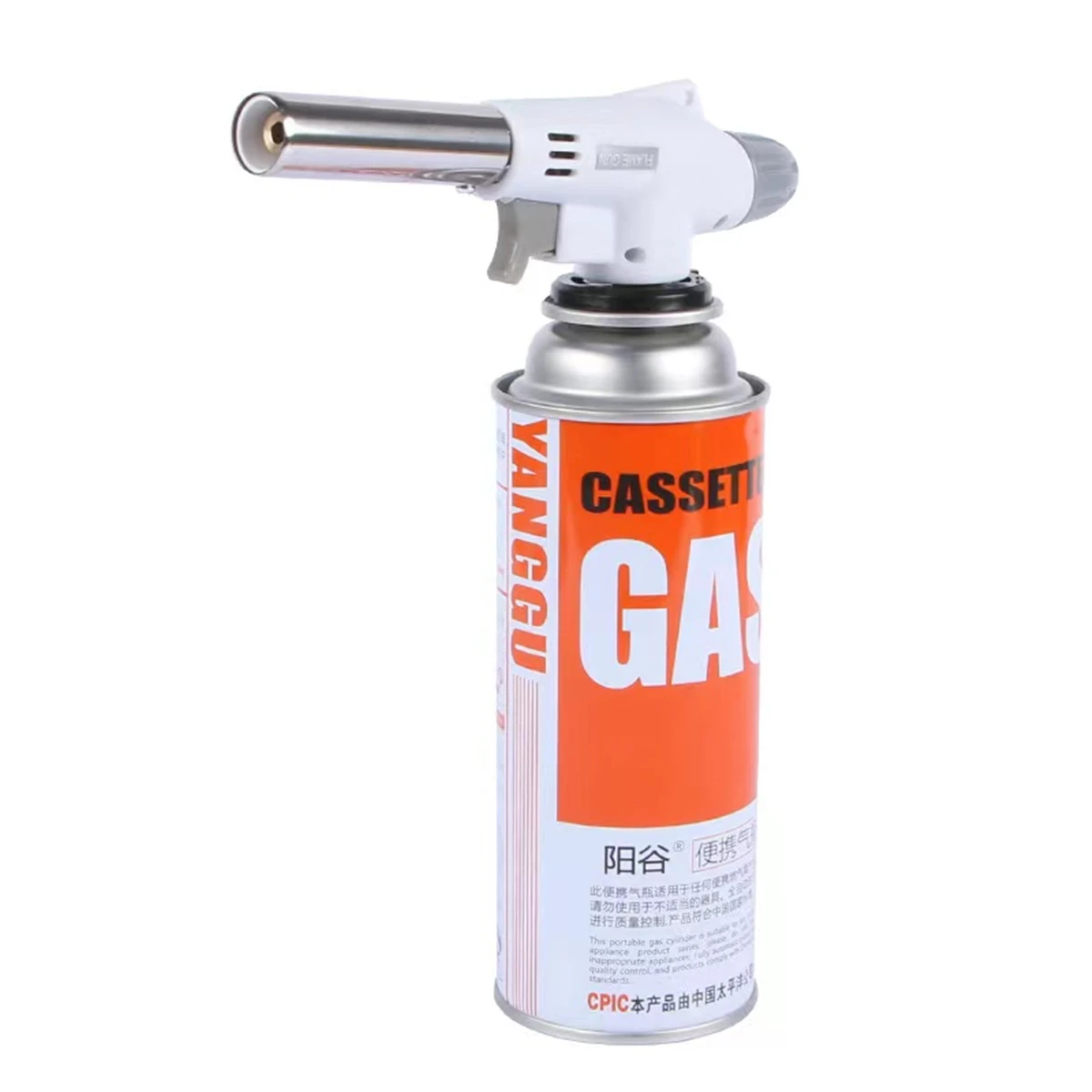 Outdoor Camping BBQ Gas Torch Flame Gun Blowtorch Lighter With High Quality