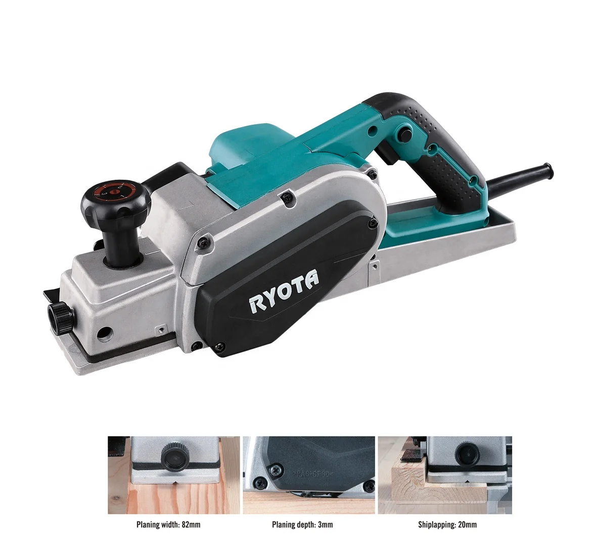 750W   82x3mm Electric Planer--R-MT111