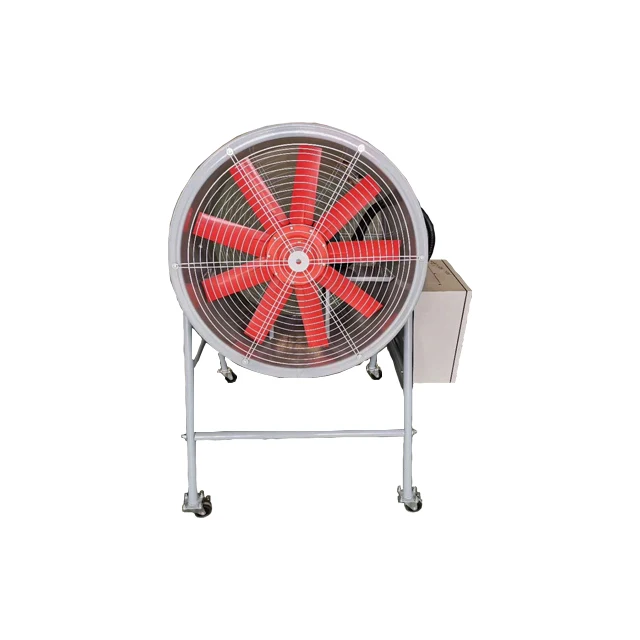 Explosion-proof industrial high-temperature fan tubular axial flow fan