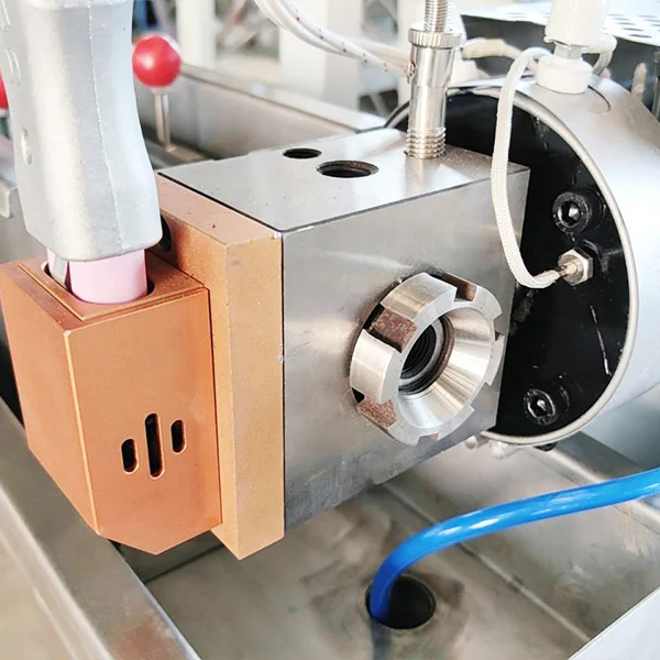 Copper Wire Wrapping Machine Plastic Coating Extruder