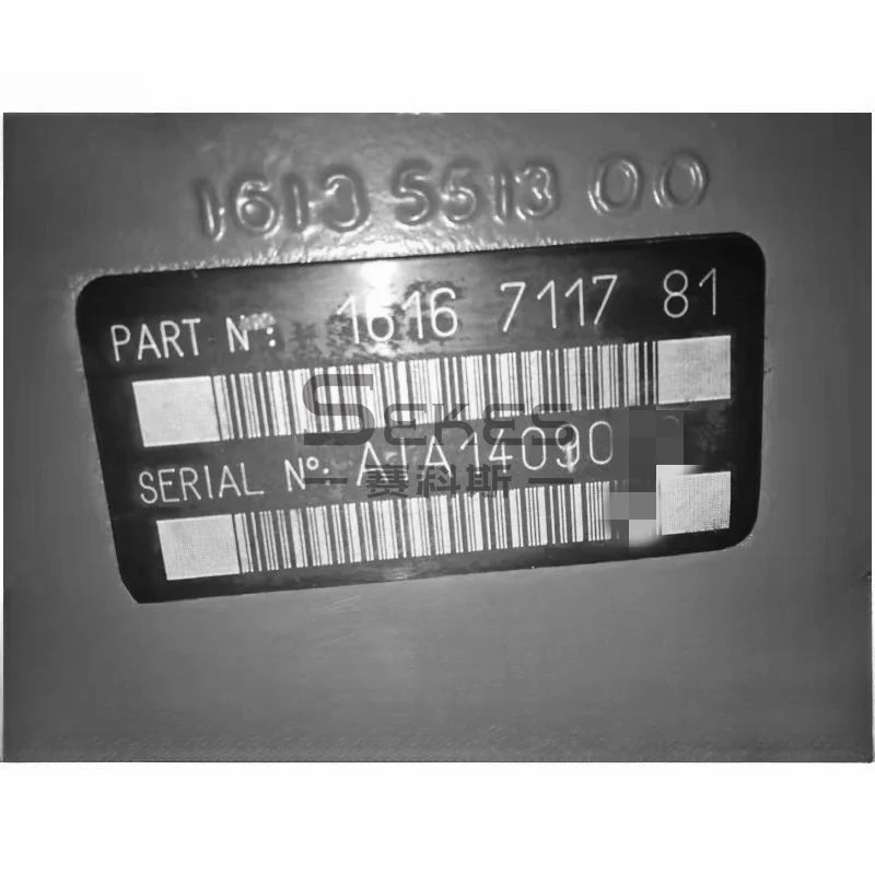 ZT22 1616711781 1616710781 oil-free Low pressure Atlas copco spare part rotor compressed head oil free scroll compressor air end