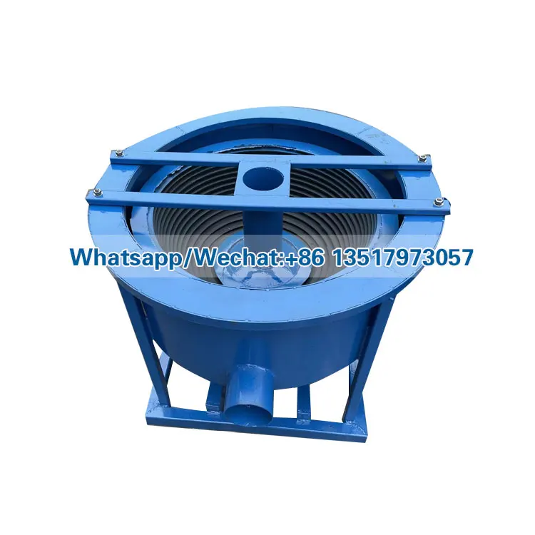 Gravity Gold Separator Centrifugal Concentrator Knudsen Bowl Gold Concentrator