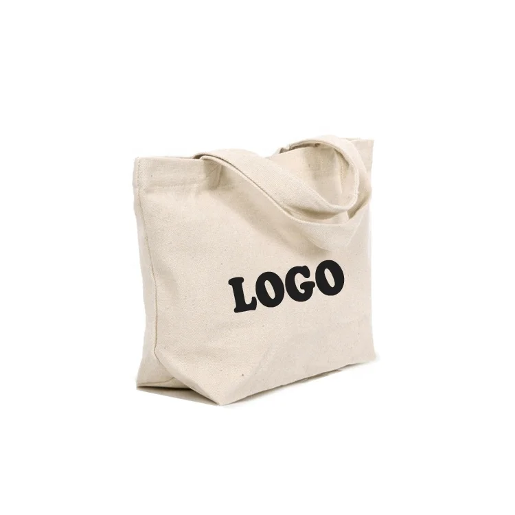 
blank or custom printed hemp canvas duffle tote bag of big size 