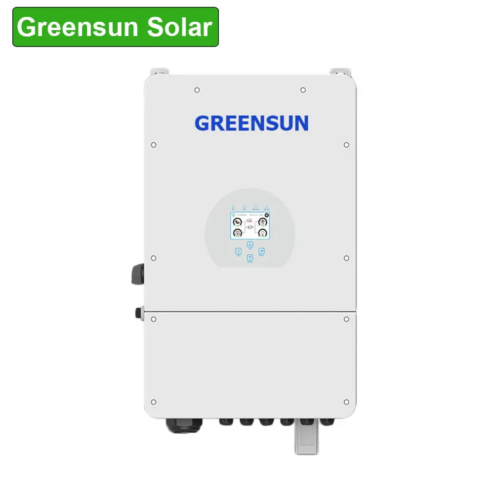 Prefab 25kw 30kw 35kw Hybrid Solar Energy System With High Watt Mono Half Cell Solar Panels Best Quality