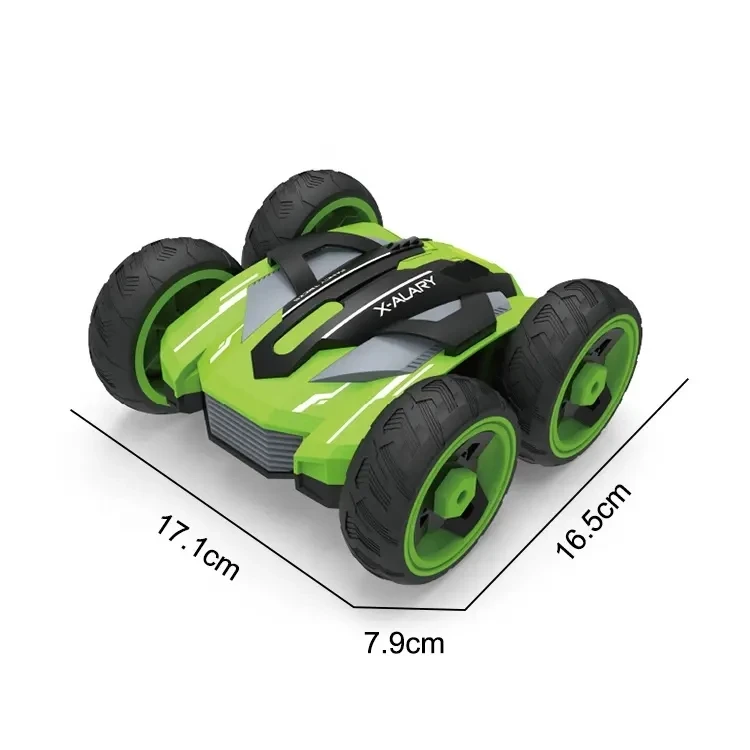 1:20 2.4G 4Ch Double Side Stunt Off Road Rc Car Flip 360 Rotate Radio Control Toys Vehicle For Kids Gifts