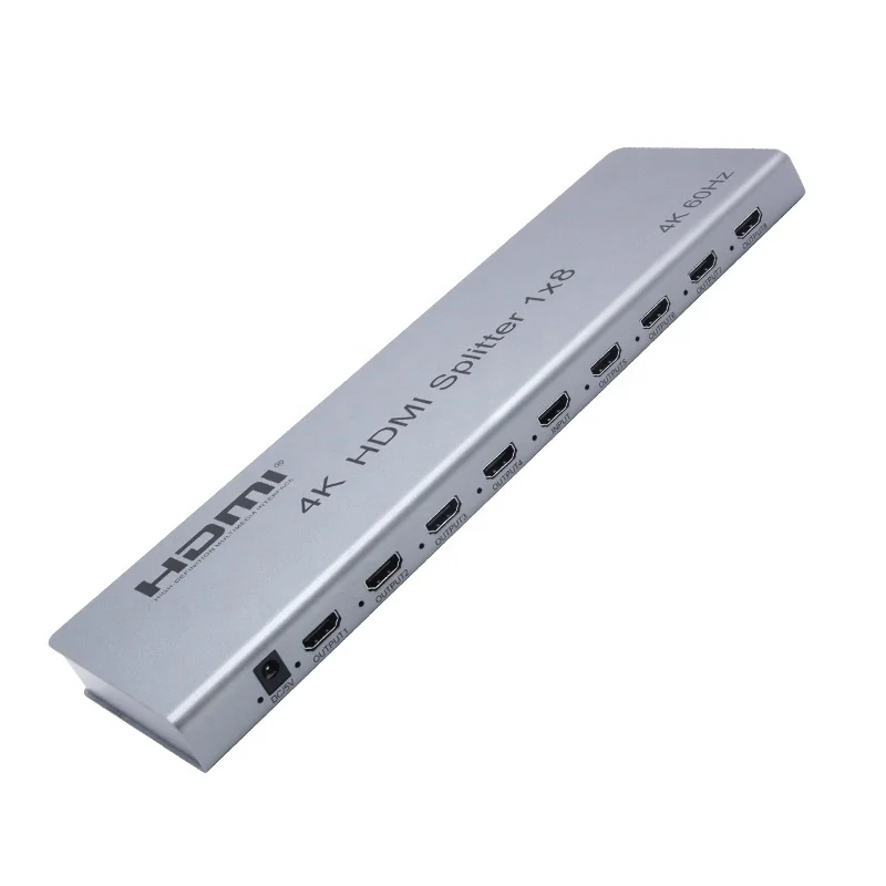  Цифровой сплиттер с 8 портами HDMI 4K 60 Гц 1X8 поддержка выходов Full HD