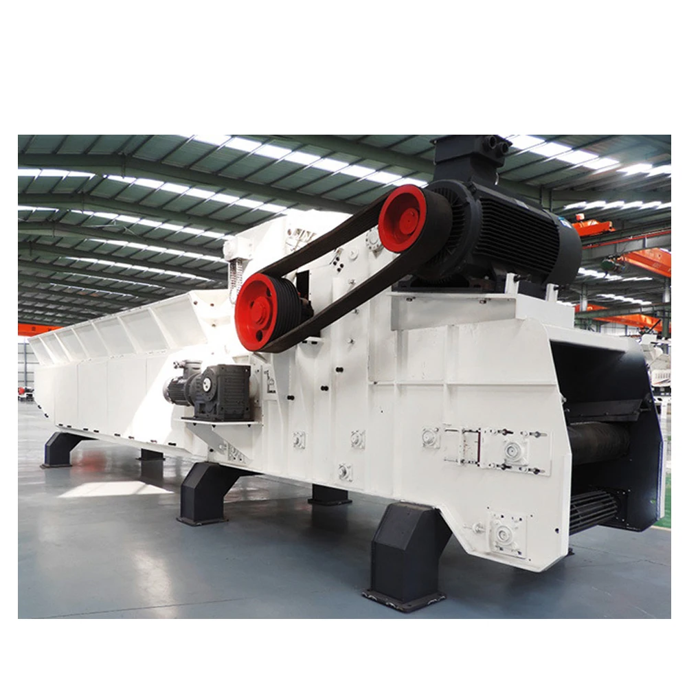 Heavy duty comprehensive wood pallet crusher machine forestry mulcher tree shredder wood chipper large multi functional