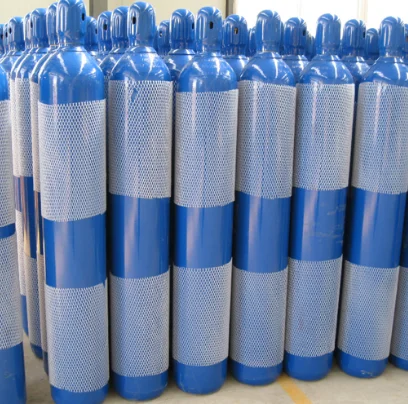 12L 20L 50L High Pressure Diving Oxygen Gas Tank Oxygen Cylinder for Hospital