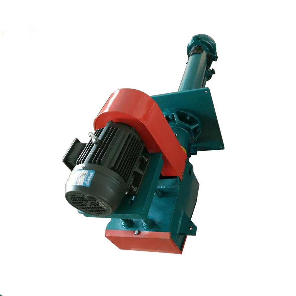Electric wear resistant submersible slurry pump with explosion proof motor