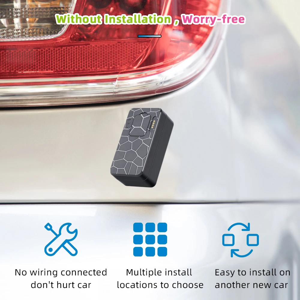 Best Selling Long Standby Strong Magnetic GPS 4G Tracker, LTE CAT-1 6000mah Long Lasting GPS Tracking Device