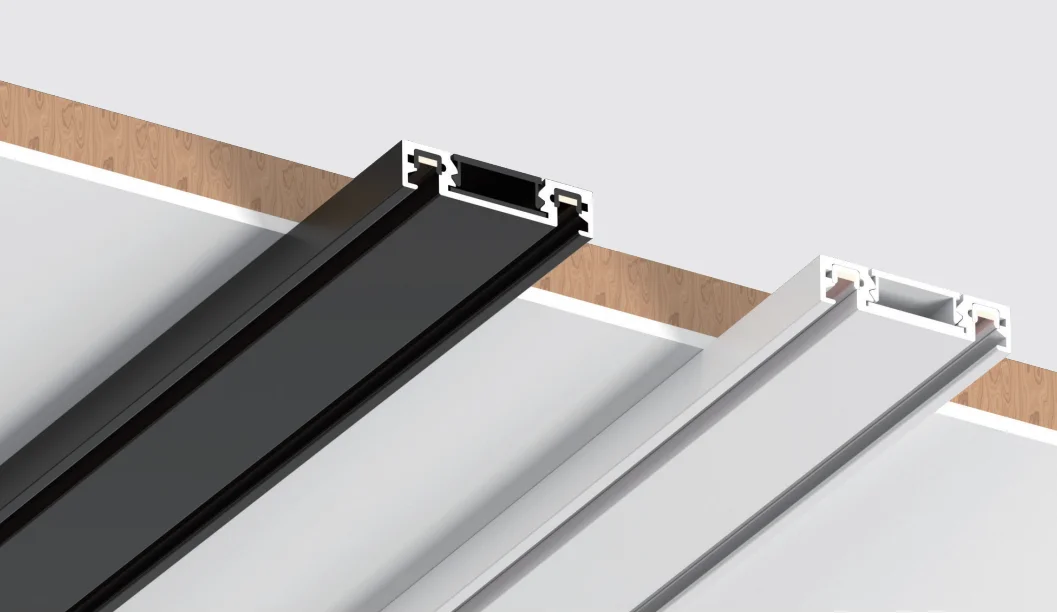 Kyqee Lighting 48V Magnetic Track System Rail Accessories Wholesale Accessories For Magnetic Track Light