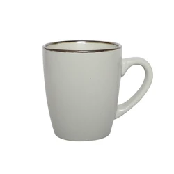 ceramic dinnerware set/wholesale chinese Matte ceramic tableware with metal glaze edge