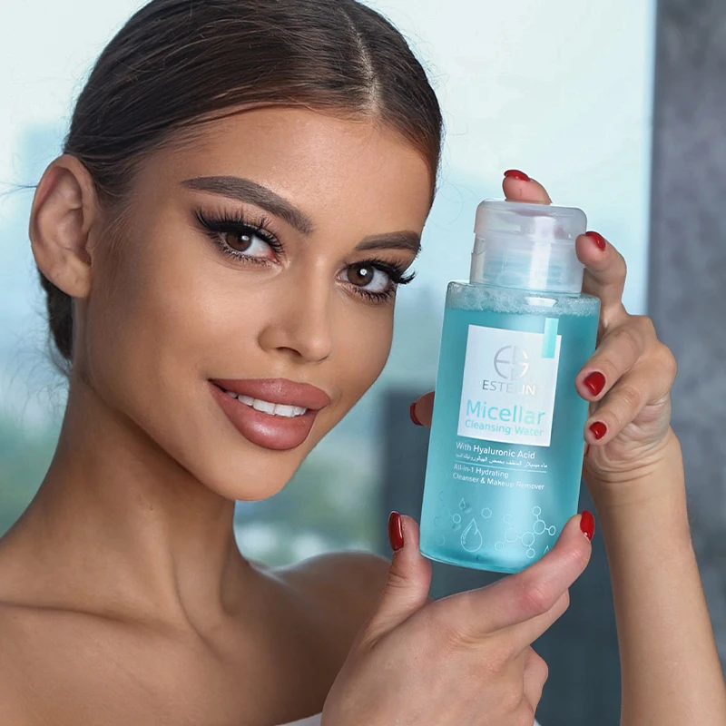 ESTELIN Micellar cleansing water with hyaluronic acid