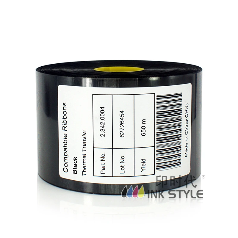 2.342.0031 Black Ribbon 11200 prints  Compatible for S5000 S7000 S6000 Matica Lines Card Printer