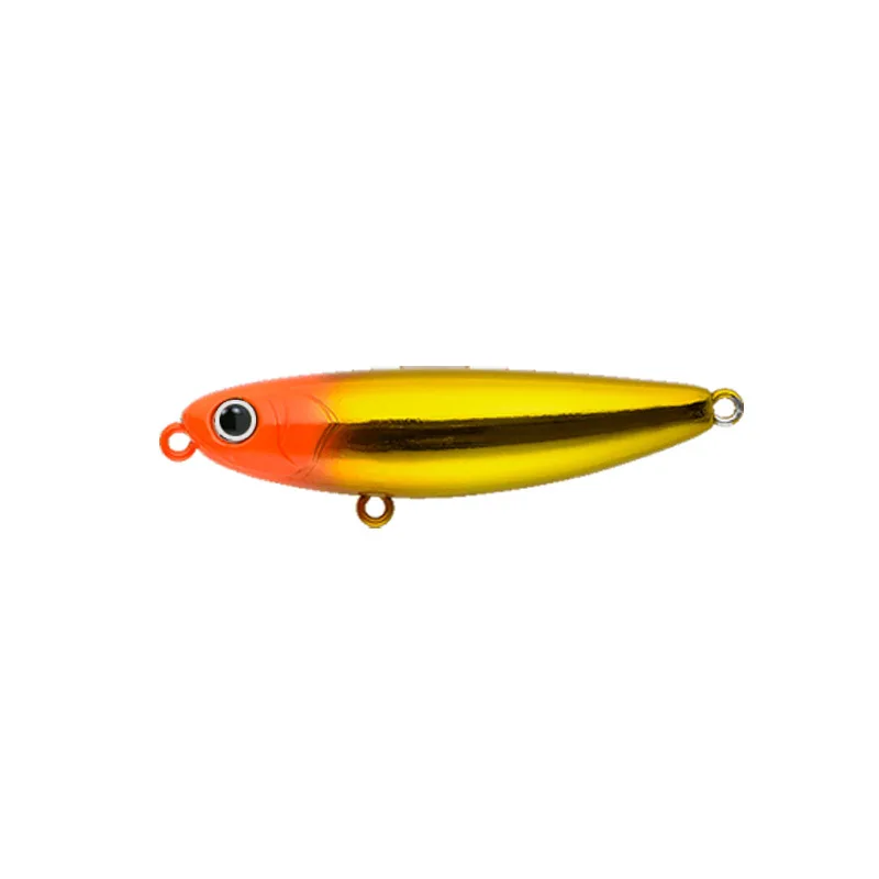 Runtoo 60mm 6g Floating Long Casting Pencil Lure Bass Freshwater Saltwater Hard Bait Multicolor Fishing Topwater Lures