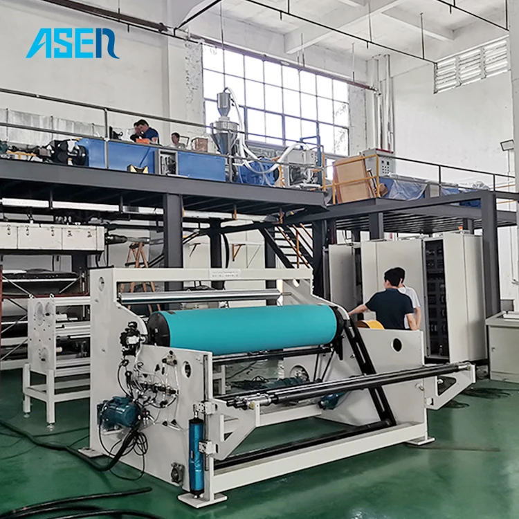 Meltblown Fabric Making Machine  Non Woven Fabric Machinery Manufacturing Plant