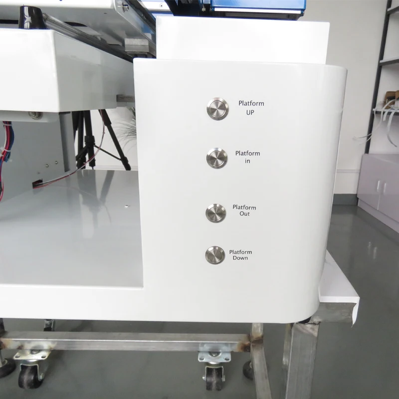 Лидер продаж, многофункциональное устройство A3 plus, маленький формат, все в одном, 3d цифровая кружка, футболка, текстиль, прямой струйный УФ-принтер