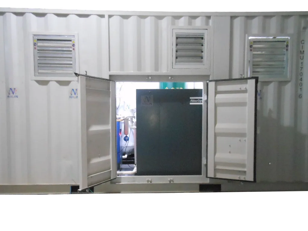 Automatic PSA Nitrogen Generator N2 Gas Generator Nitrogen plant  with cylinder filling system