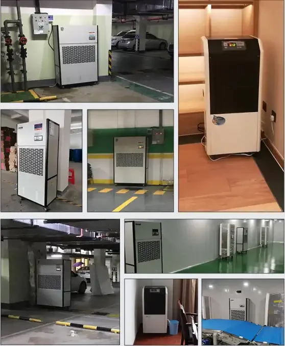 New Arrival Smart Home and Industrial Use Anti-Humidity Dry Machine Compressor-Based Air Moisture Removal Equipment