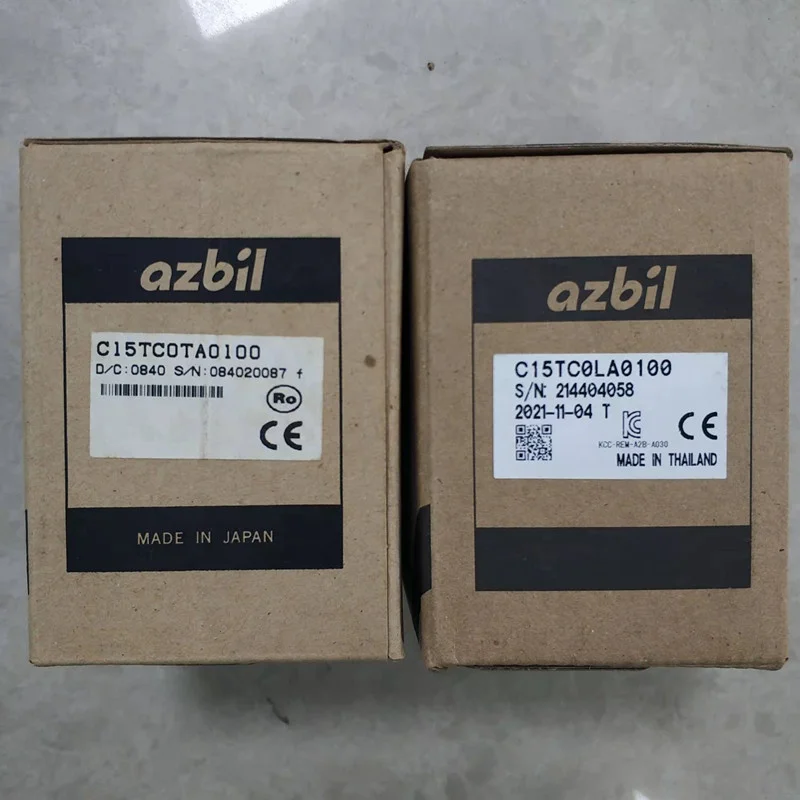 Yamatake azbil SDC15 series  temperature controller thermostat C15TC0TA0100