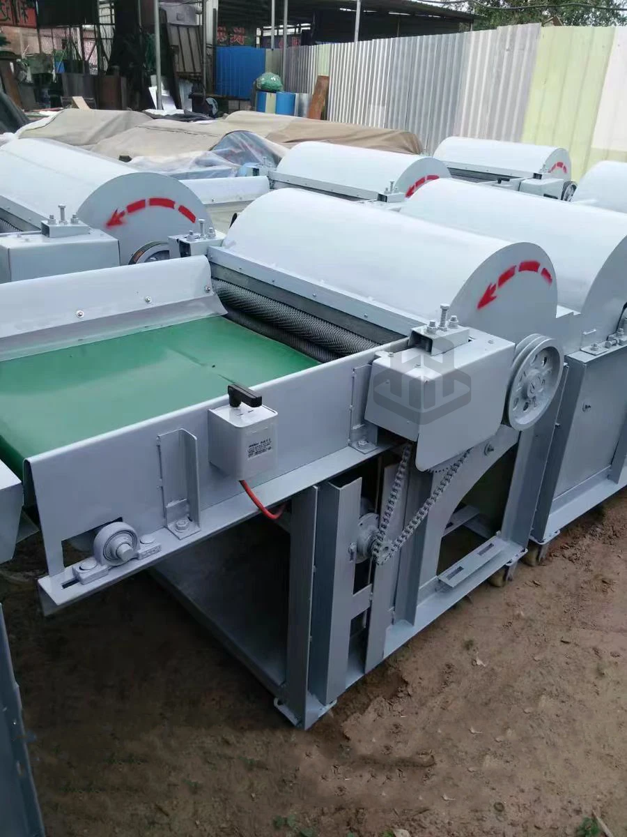 Automatic Cotton Fabric Waste Textile Recycling Machine Old Clothes Crushing Shredder Machine