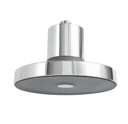 Customized color 15 stages Vitamin C Big Round Shower Head PP Carbon Shower water filter for bath