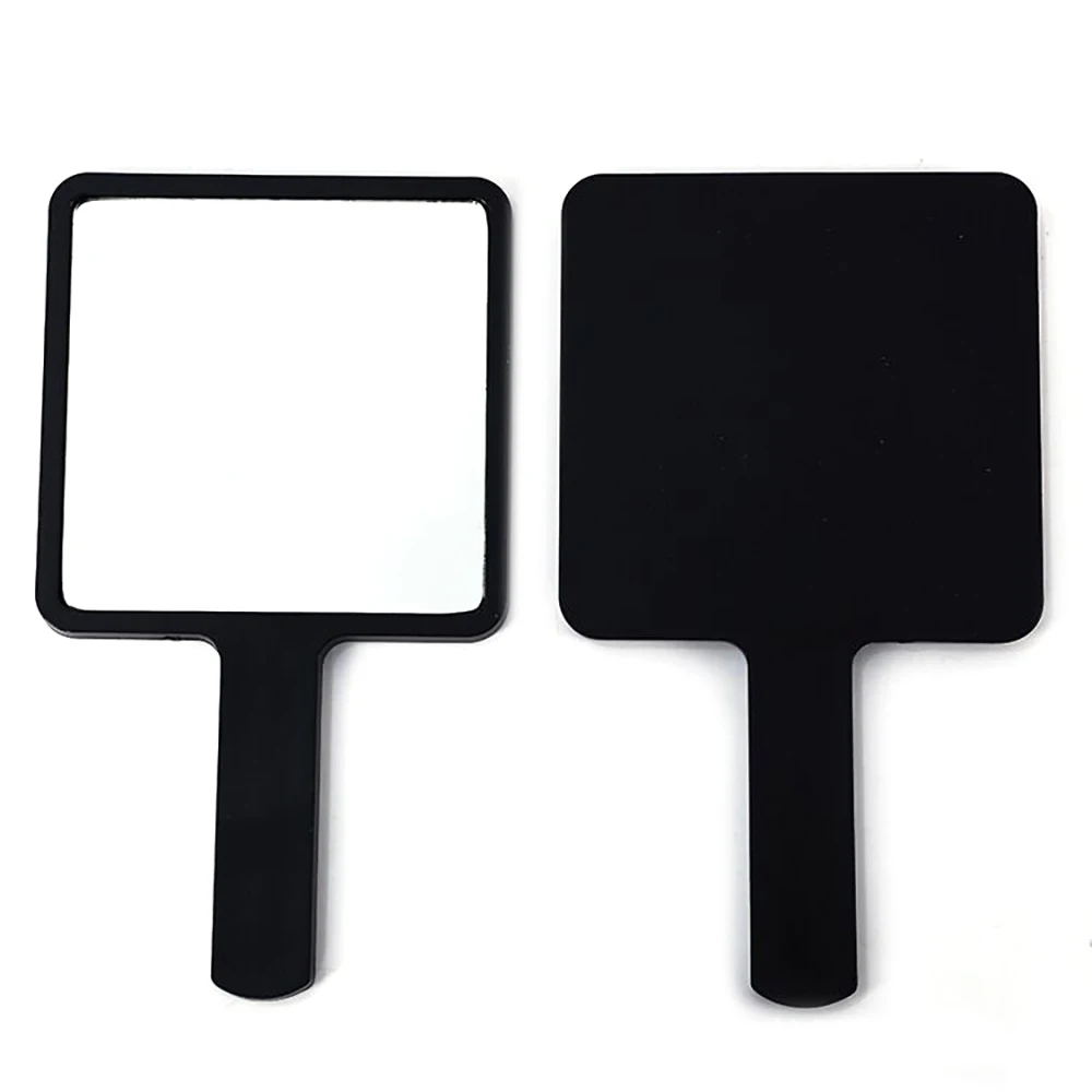 Custom Logo eyelash mirrors Portable Vanity Small Cosmetic Hand held Mirror Mini Pocket Makeup Mirrors