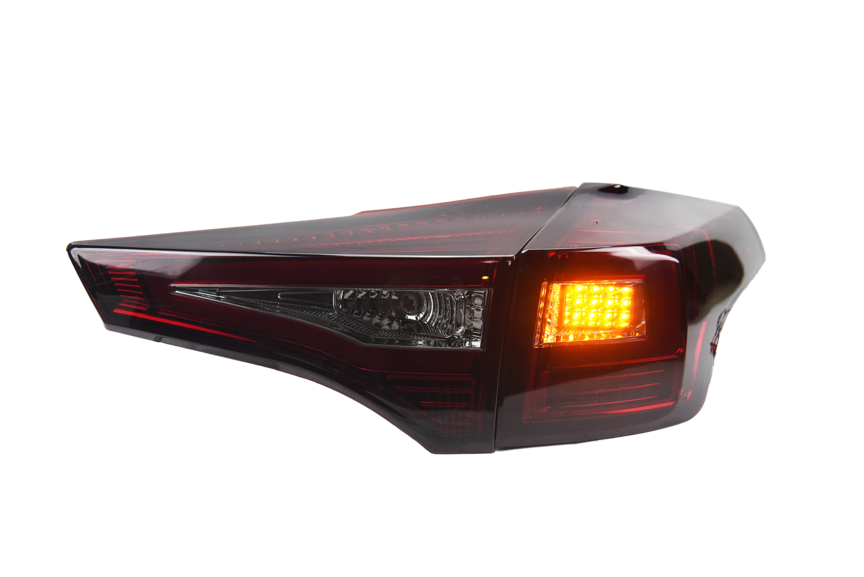 AKD Car Styling For Toyota RAV4 2015-2019 Tail lamp LED DRL Running lights Fog Rear parking Auto