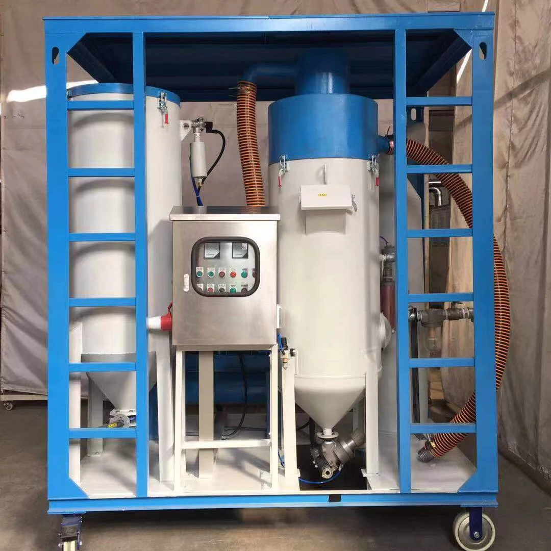 eco friendly environmental vacuum - blast vacuum blasting machine vacuum sand blasting machine