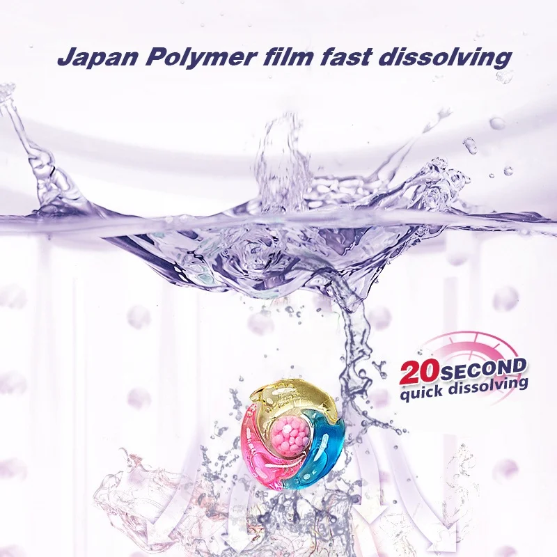 Liby Grepower laundry beads detergent washing pods capsule oem detergent en polvo laundry pods manufacture