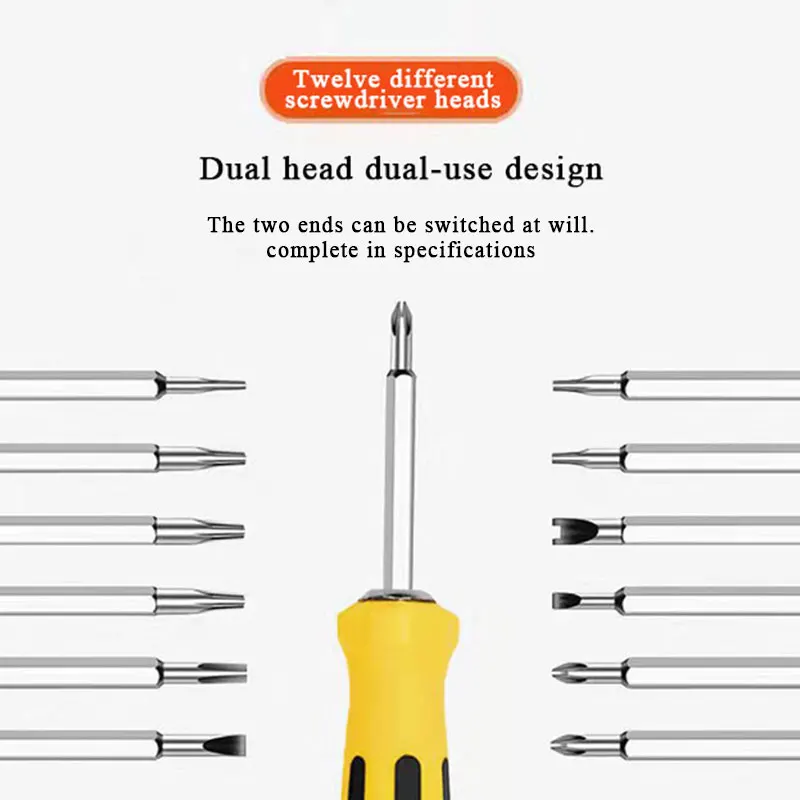 6 in 1 Mini Screwdriver Set Computer Phone cross Y U shape bits Repair 6 pc watch pocket eyeglass mini precision screwdriver set