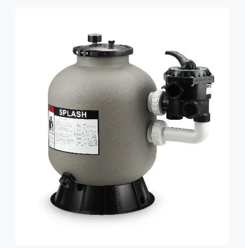 Side mount 16 inch sand filter with 6-way lateral valve pool filter 73041