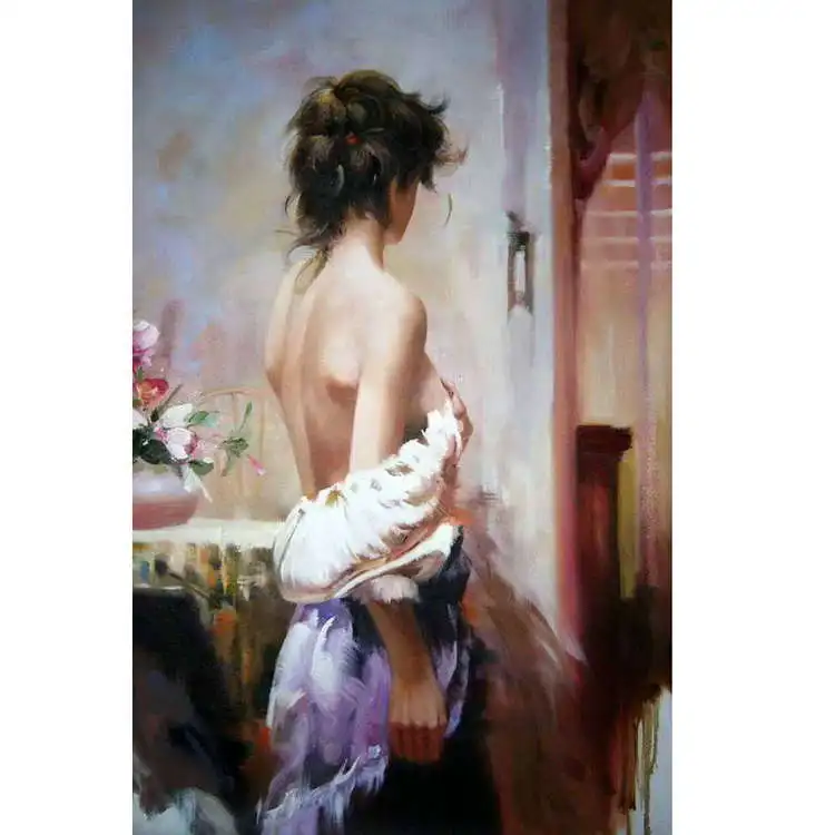 Home Interior Abstract Decor Wall Painting sexy woman  NUDE PAINTINGS