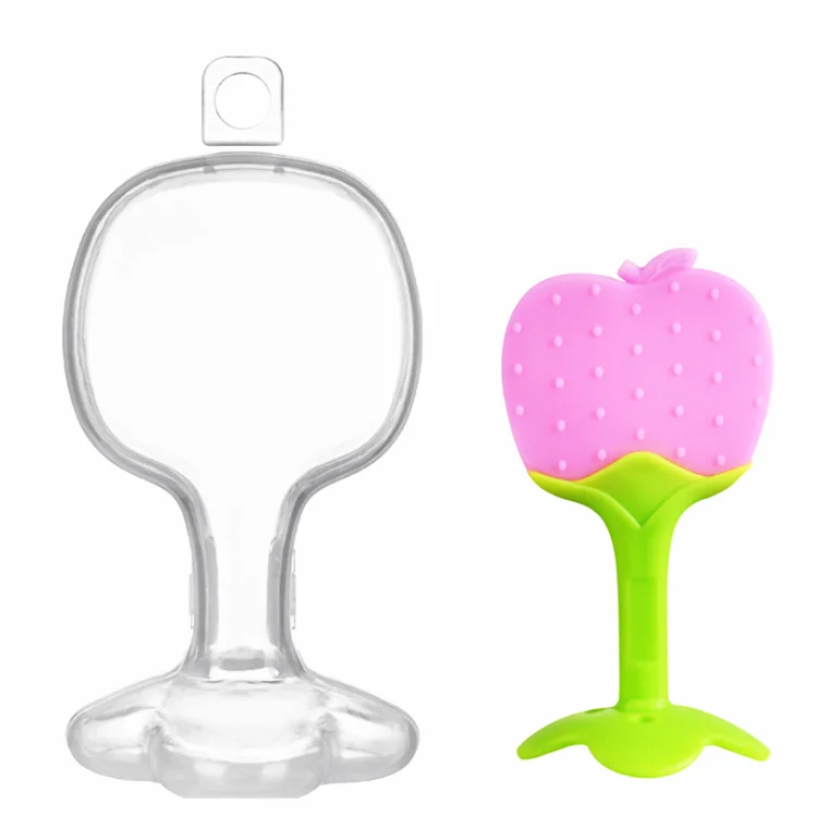  Хит продаж силиконовая игрушка детские игрушки для жевания пищевого класса Детские сенсорные силиконовый детский Прорезыватель зубов