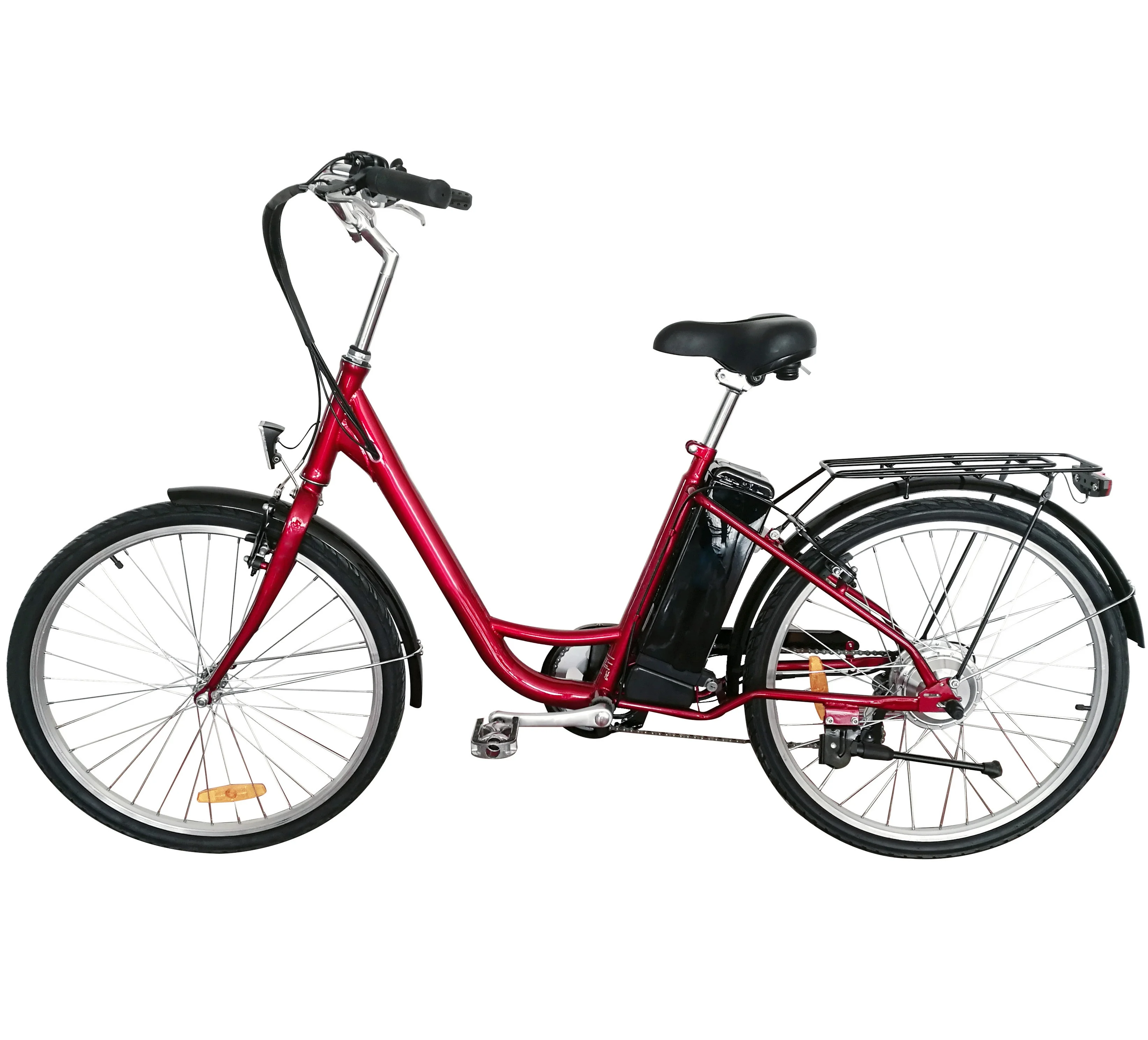 Advanced Technology Low Price Electric City Bike Women With Children
