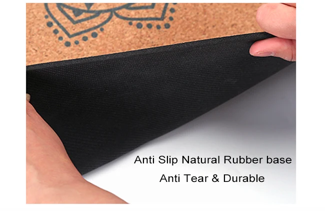 cork rubber yoga mat 11