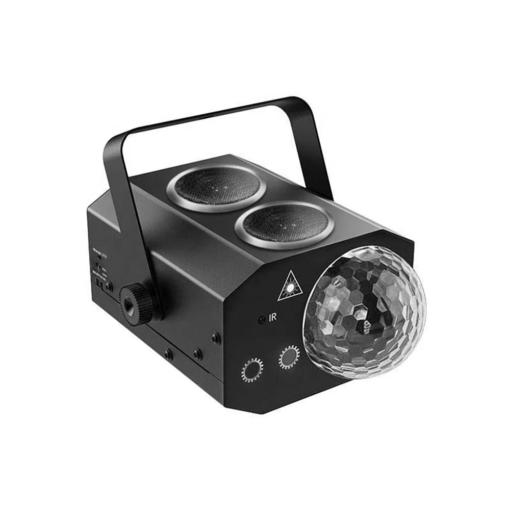 2023 New Arrival Led Stage Mood Light Wireless LED Laser Light Magic Ball for Party Black 50 LITE Garden Aluminum Alloy 80 100