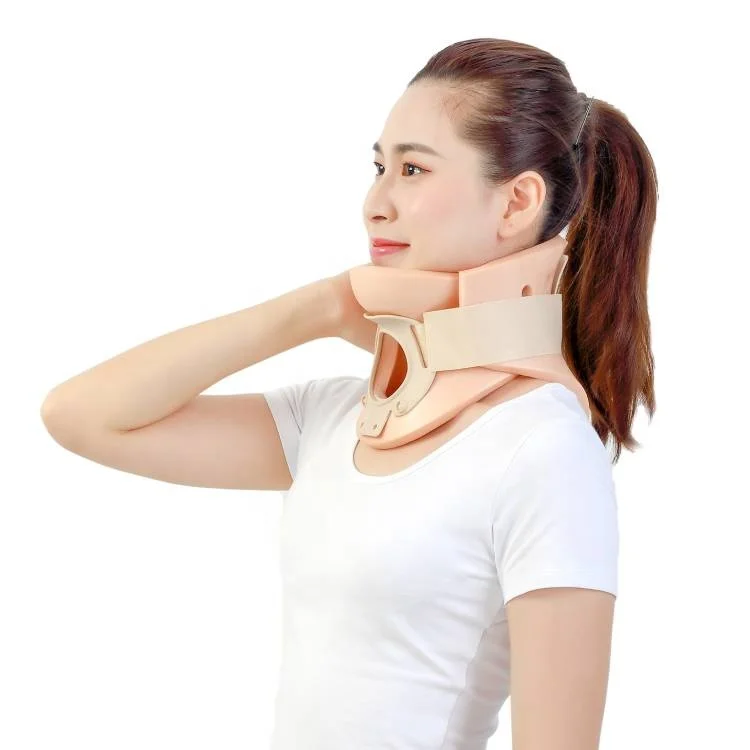 Soft Foam Cervical Collar Adjustable Neck Support Brace for working reading Relieves Neck Pain and Spine Pressure