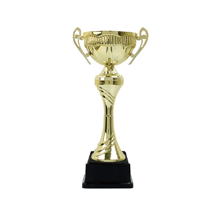 Factory Custom High-quality metal trophy cups award trophy soccer trophy cup and coffee cups metal